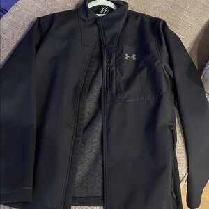 Under Armour Men's Black Performance Jacket